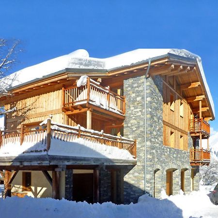 Luxury Chalet Near The Ski Slopes Les Arcs  Экстерьер фото