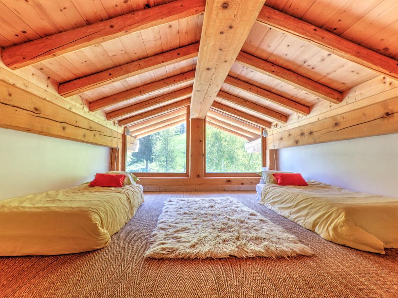 Luxury Chalet Near The Ski Slopes Les Arcs  Экстерьер фото