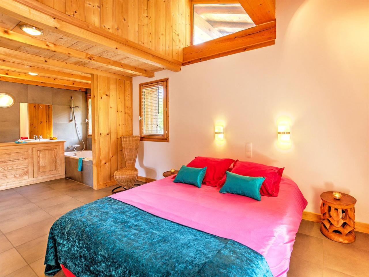 Luxury Chalet Near The Ski Slopes Les Arcs  Экстерьер фото