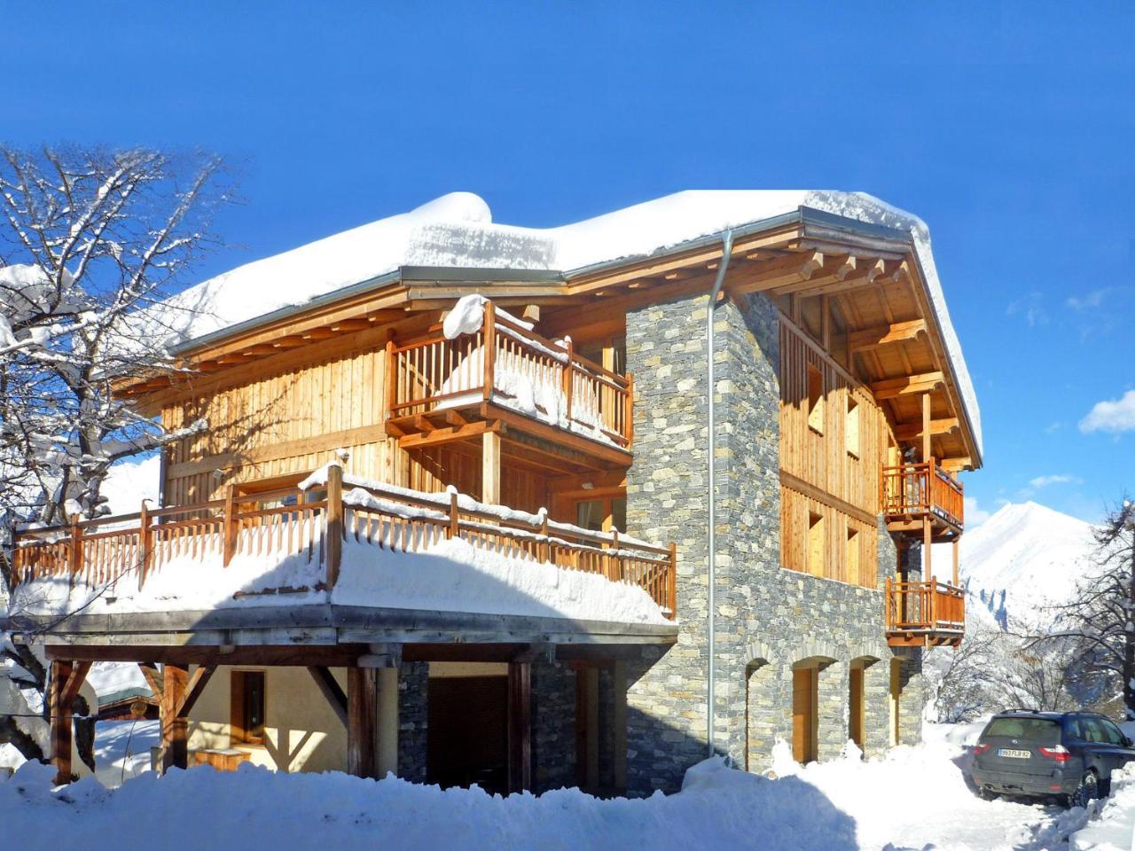 Luxury Chalet Near The Ski Slopes Les Arcs  Экстерьер фото