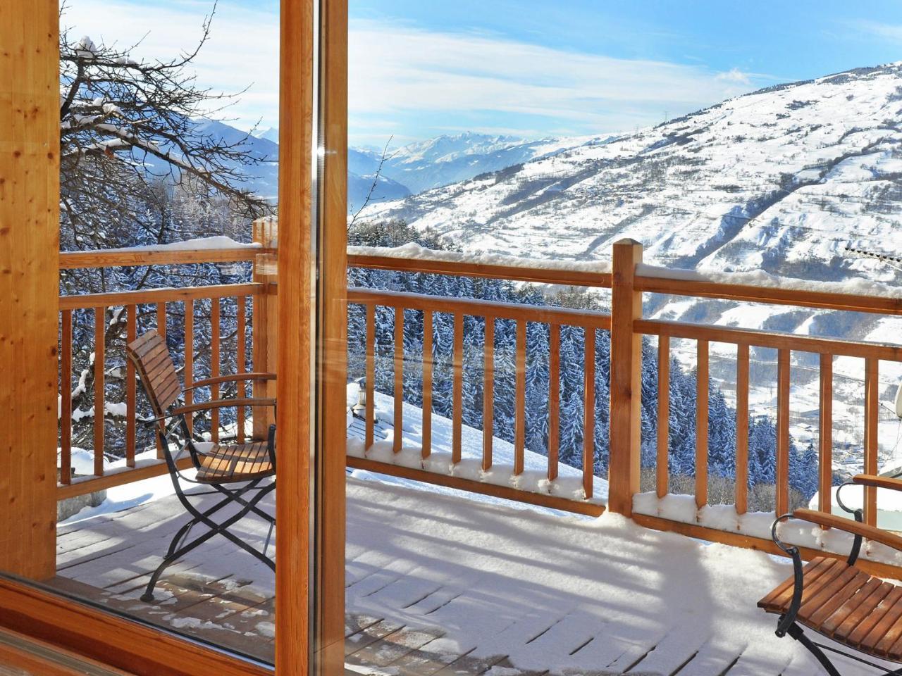 Luxury Chalet Near The Ski Slopes Les Arcs  Экстерьер фото