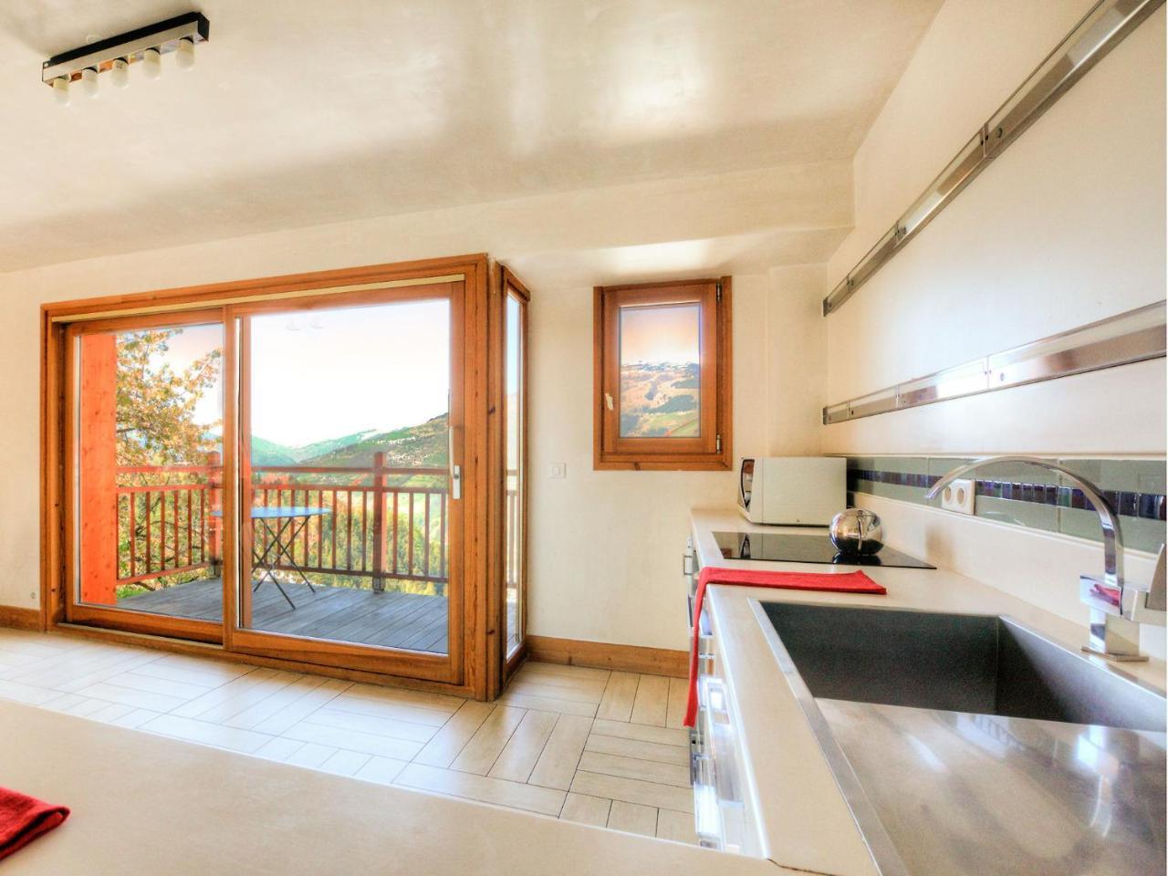 Luxury Chalet Near The Ski Slopes Les Arcs  Экстерьер фото