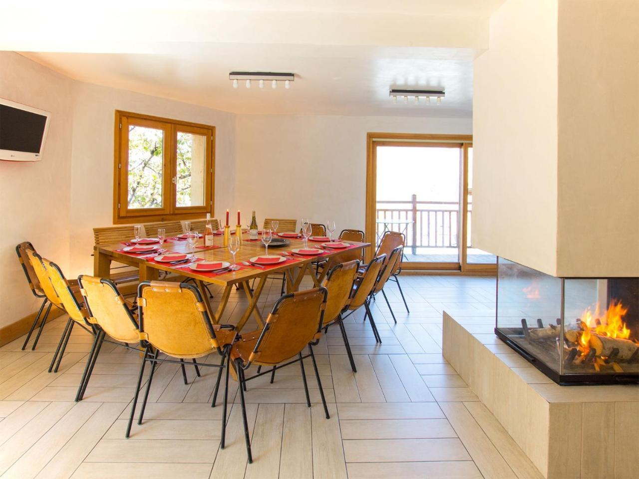 Luxury Chalet Near The Ski Slopes Les Arcs  Экстерьер фото