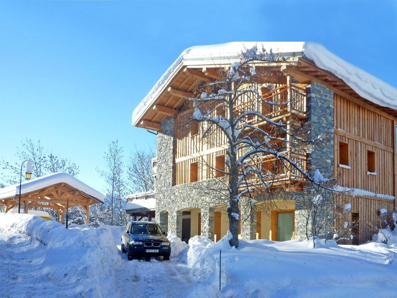 Luxury Chalet Near The Ski Slopes Les Arcs  Экстерьер фото