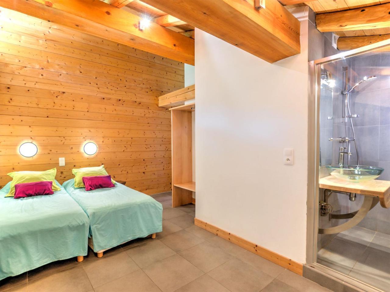Luxury Chalet Near The Ski Slopes Les Arcs  Экстерьер фото