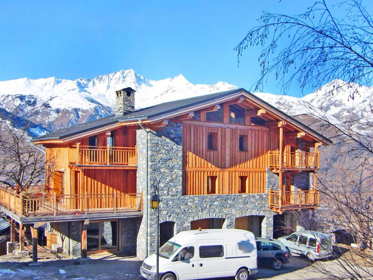 Luxury Chalet Near The Ski Slopes Les Arcs  Экстерьер фото